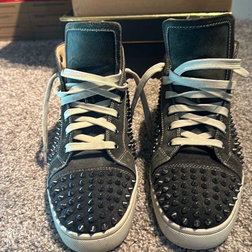 Christian Louboutin high top sneakers